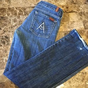 7 for all Mankind “A” pocket